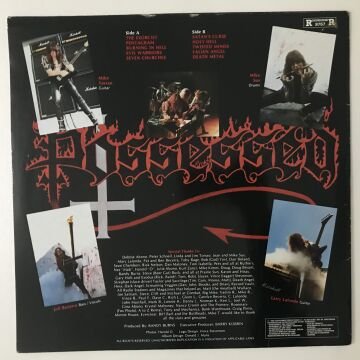 Possessed – Seven Churches