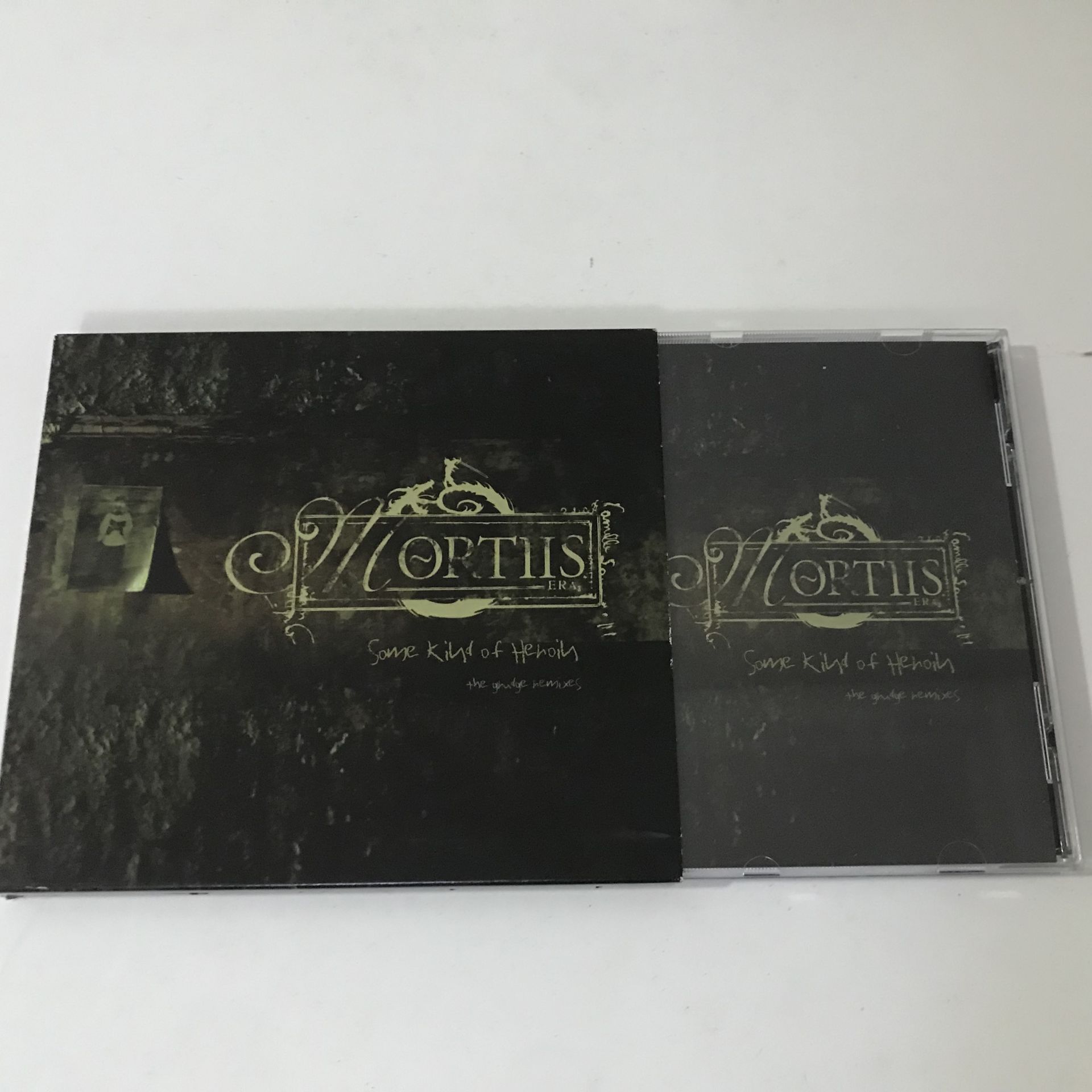 Mortiis – Some Kind Of Heroin (The Grudge Remixes)