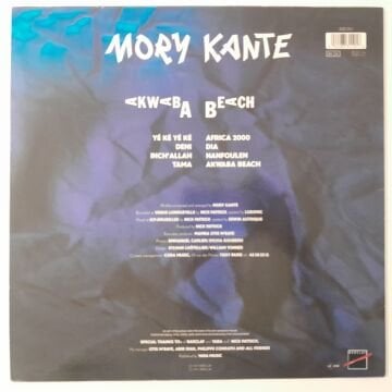 Mory Kante ‎– Akwaba Beach