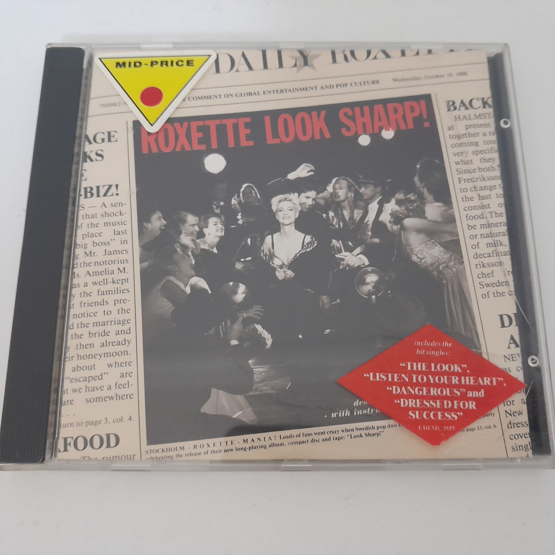 Roxette – Look Sharp!