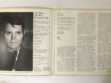 Chet Baker – She Was Too Good To Me