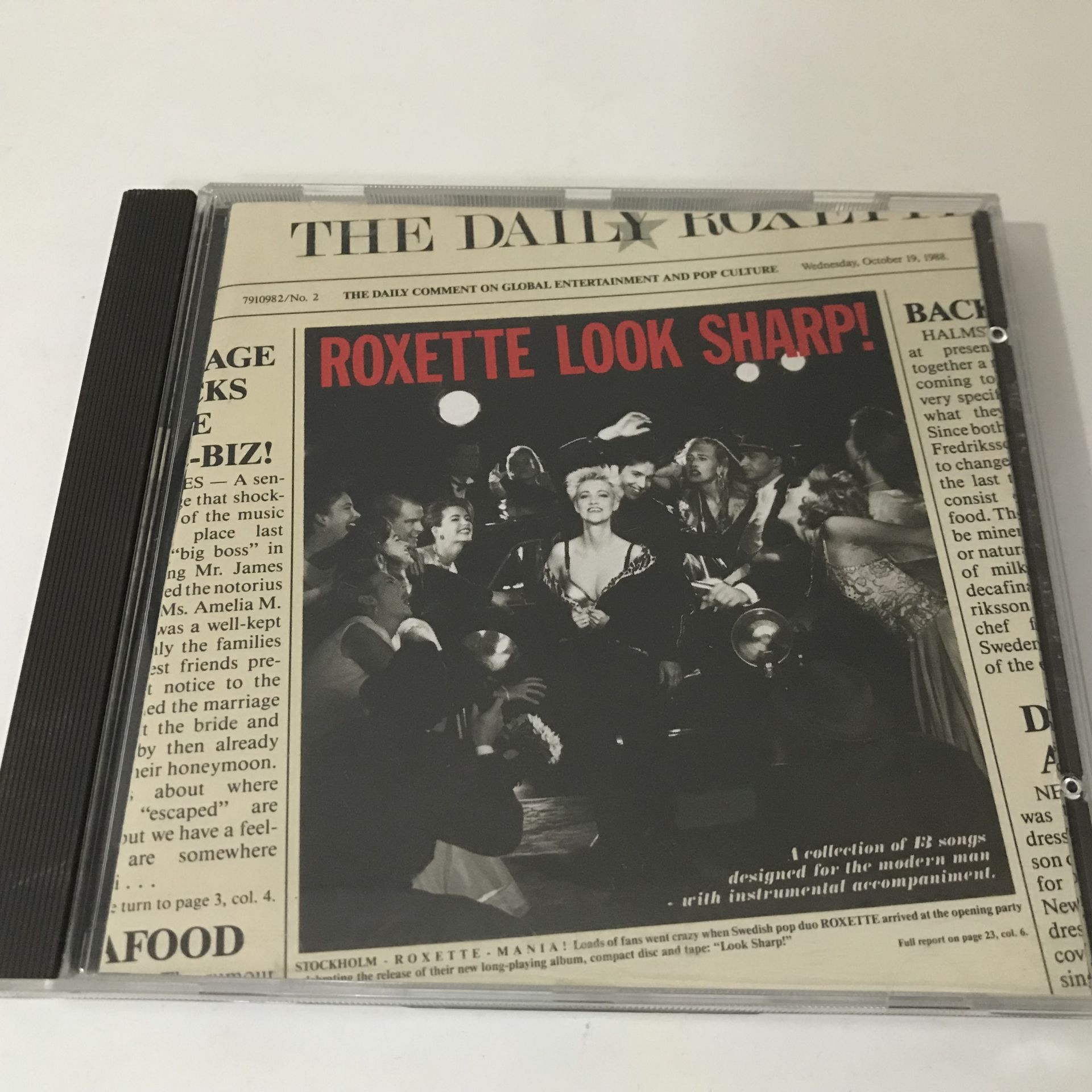 Roxette – Look Sharp!