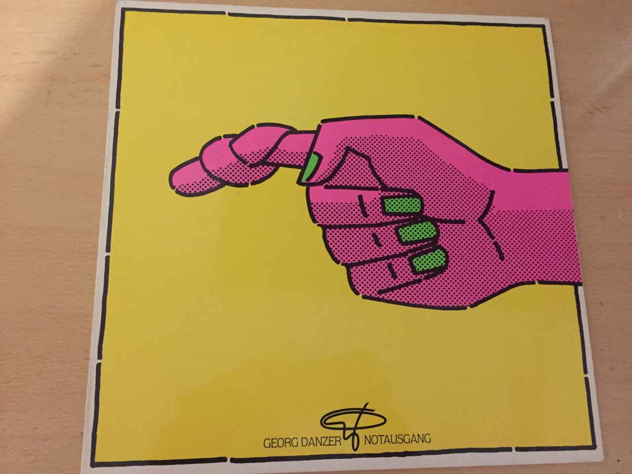 Georg Danzer ‎– Notausgang