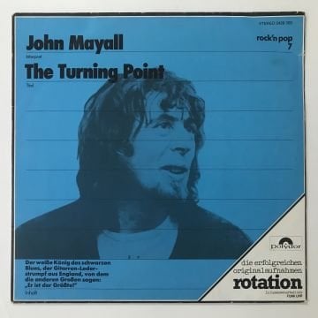John Mayall ‎– The Turning Point