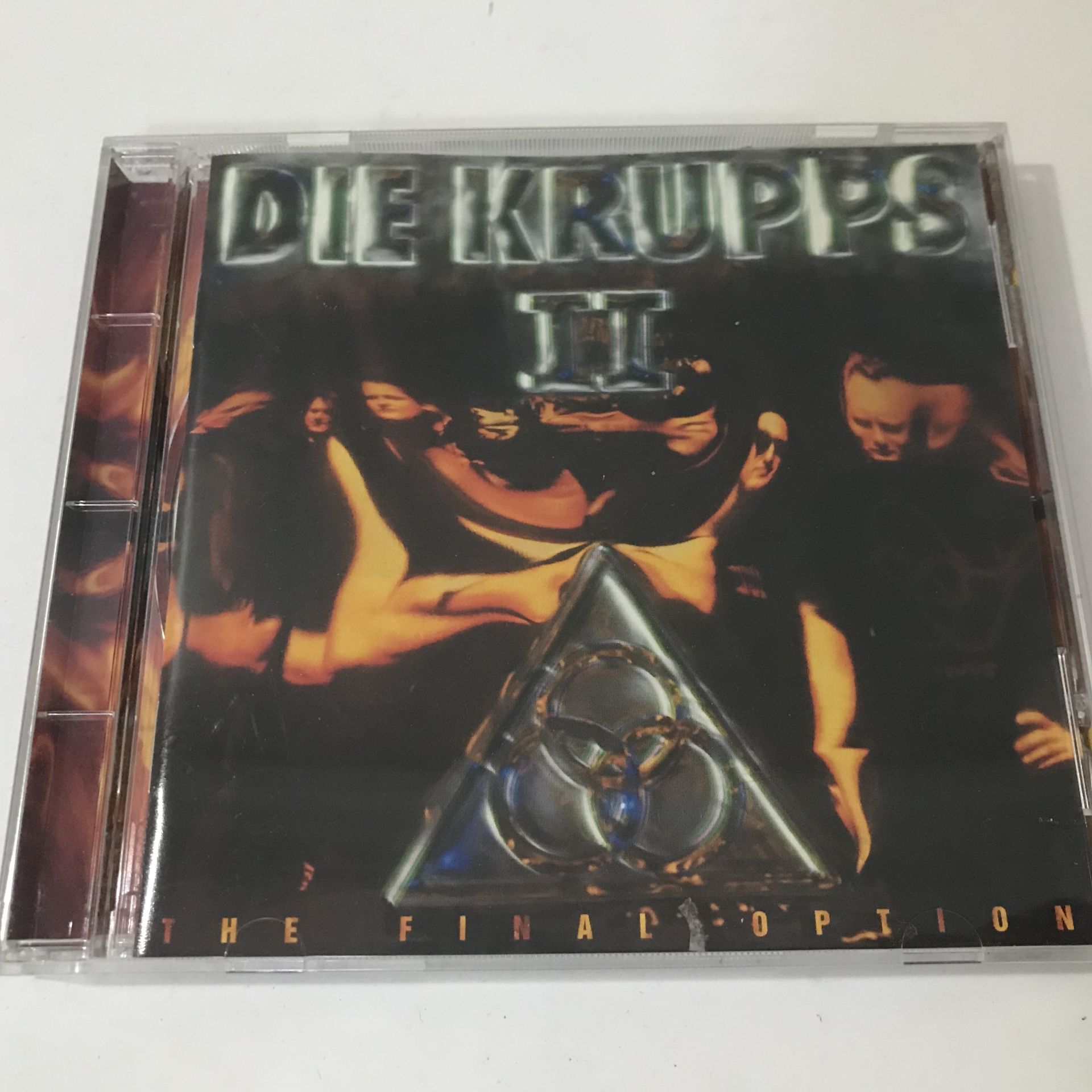 Die Krupps – II - The Final Option