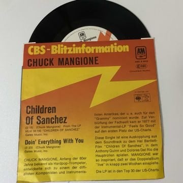 Chuck Mangione – Children Of Sanchez