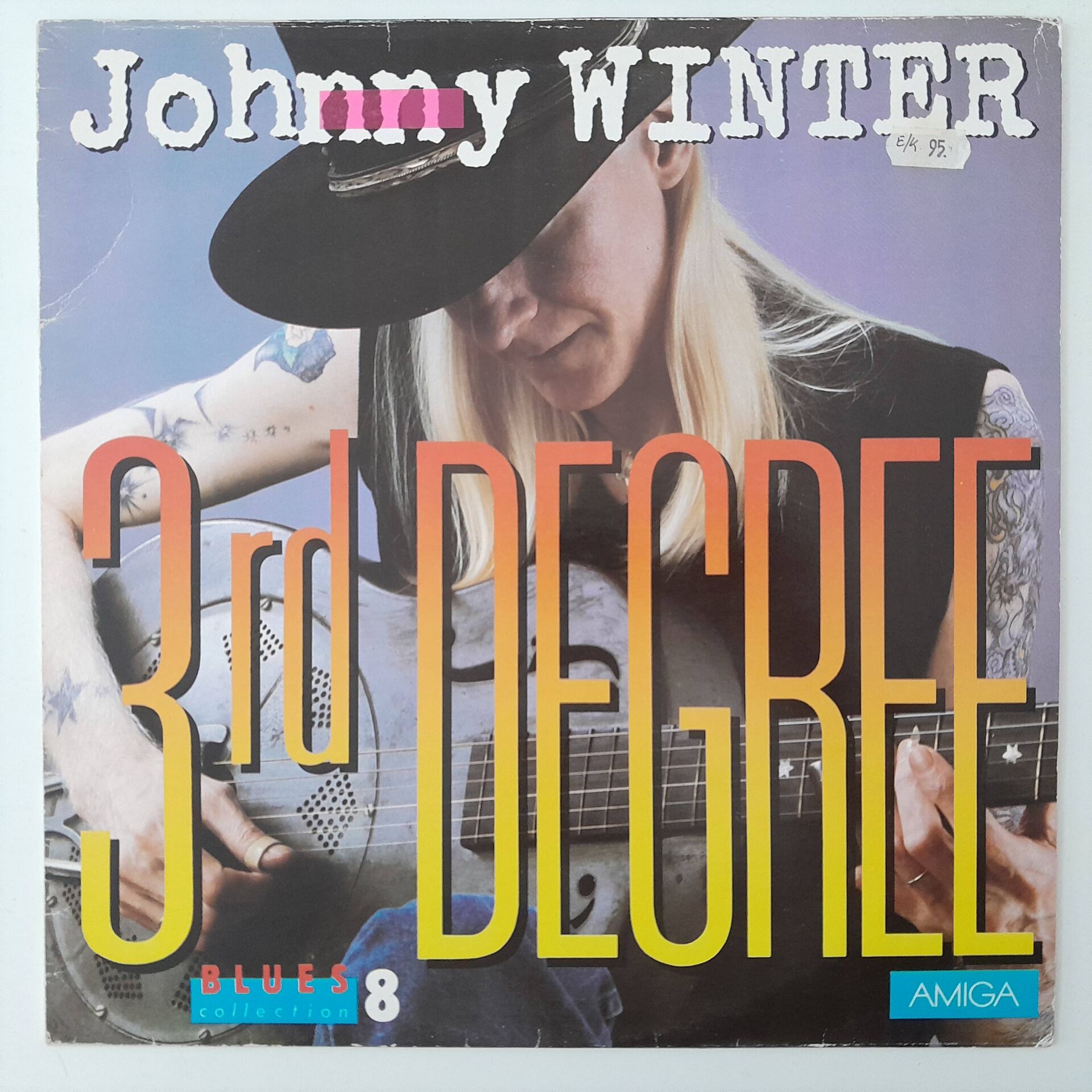 Johnny Winter ‎– 3rd Degree
