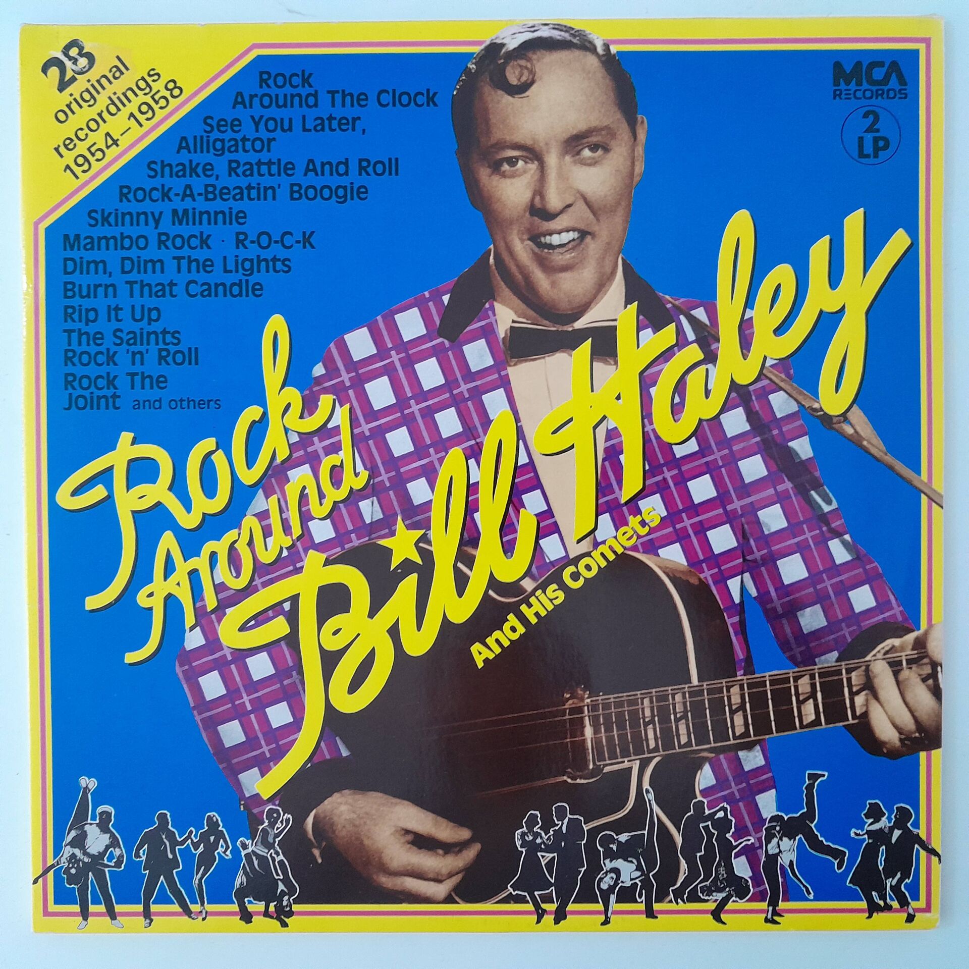 Bill Haley And His Comets – Rock Around Bill Haley And His Comets 2 LP