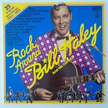 Bill Haley And His Comets – Rock Around Bill Haley And His Comets 2 LP