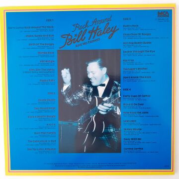 Bill Haley And His Comets – Rock Around Bill Haley And His Comets 2 LP
