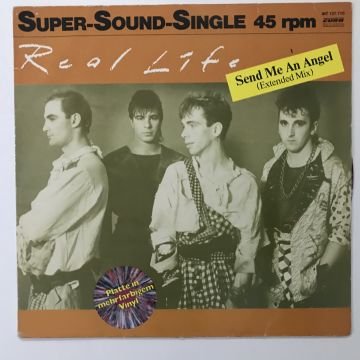 Real Life – Send Me An Angel (Extended Mix)  (Multicolor Renkli Plak)