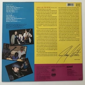 Johnny Winter ‎– 3rd Degree