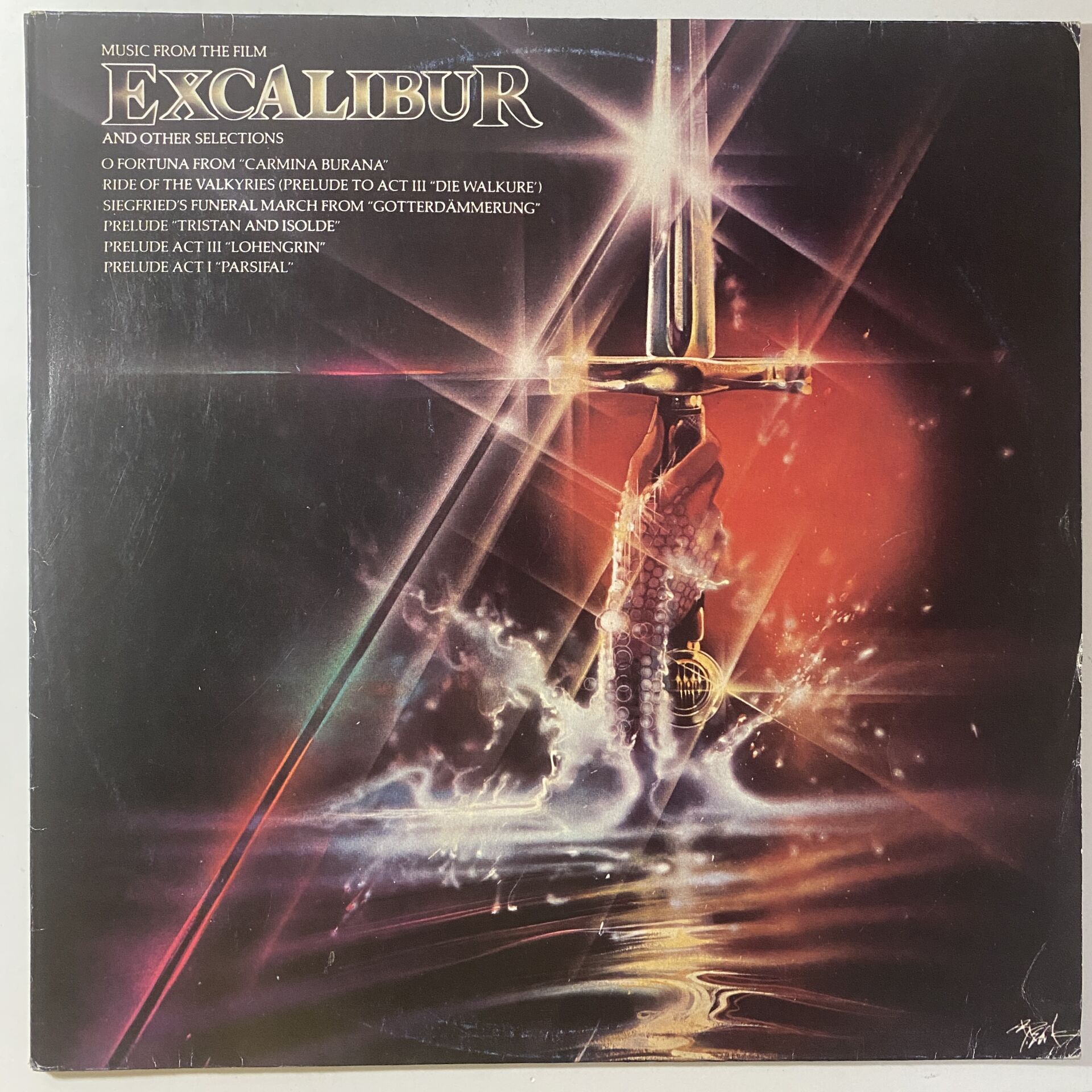 Excalibur And Other Selections