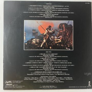 Excalibur And Other Selections