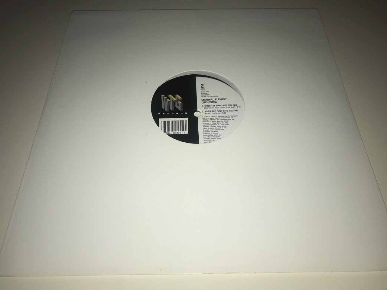 Criminal Element Orchestra ‎– When The Funk Hits The Fan