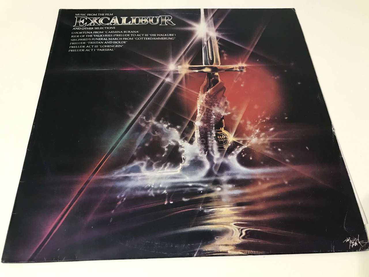 Excalibur And Other Selections