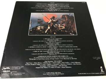 Excalibur And Other Selections