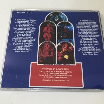 The Sensational Alex Harvey Band – Live