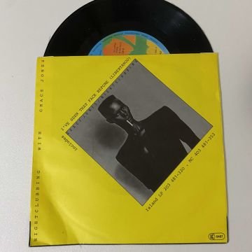 Grace Jones – Walking In The Rain / Pull Up To The Bumper
