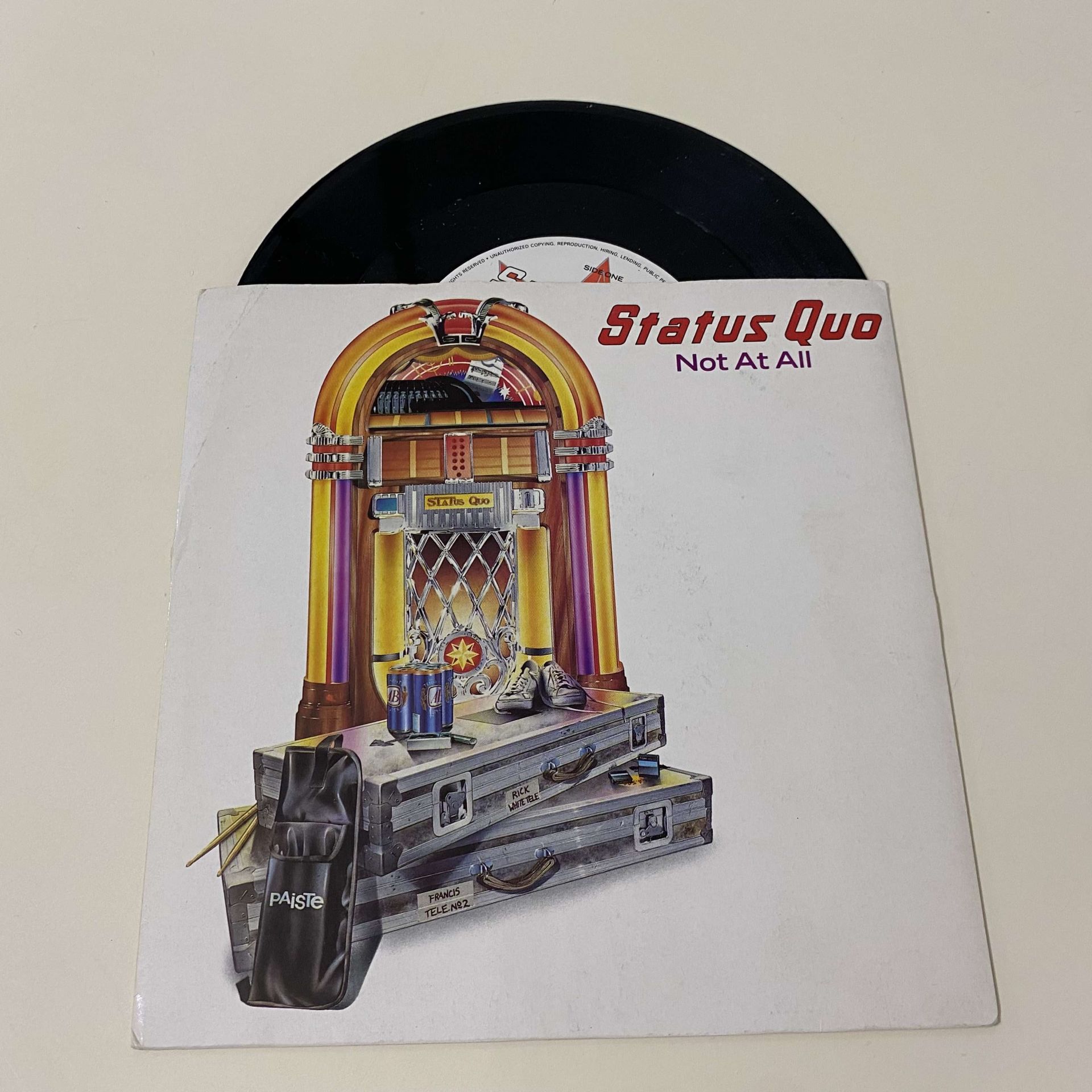 Status Quo – Not At All