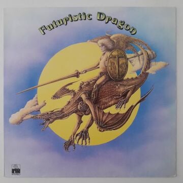 T. Rex – Futuristic Dragon
