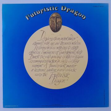 T. Rex – Futuristic Dragon