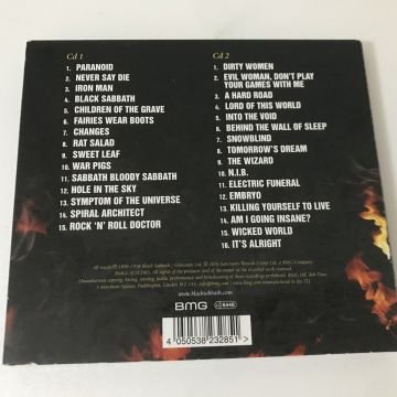 Black Sabbath – The Ultimate Collection 2 CD