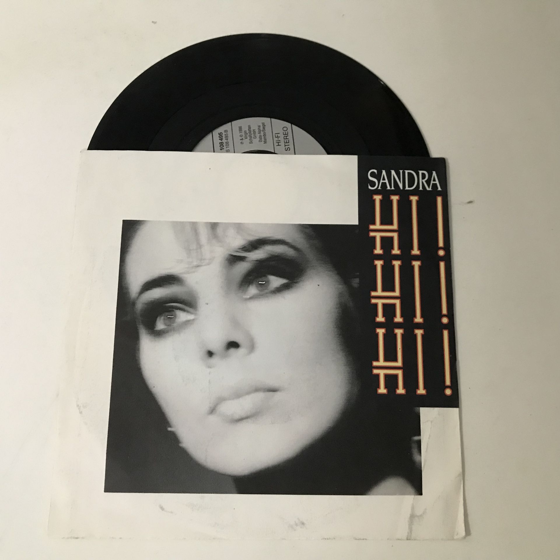 Sandra – Hi! Hi! Hi!