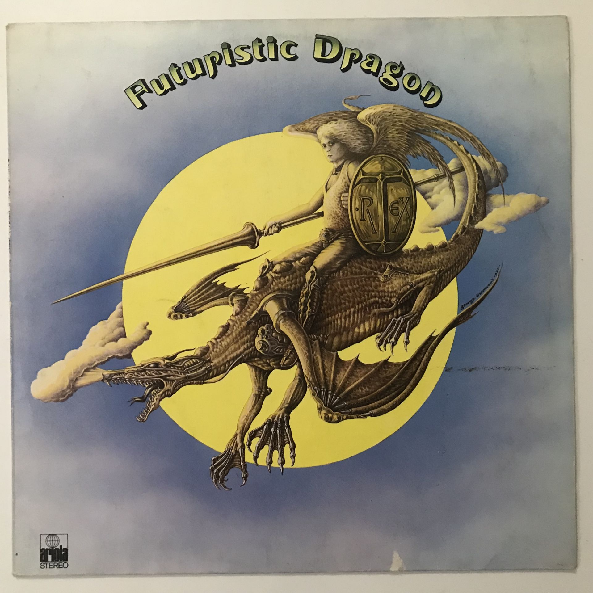 T. Rex – Futuristic Dragon