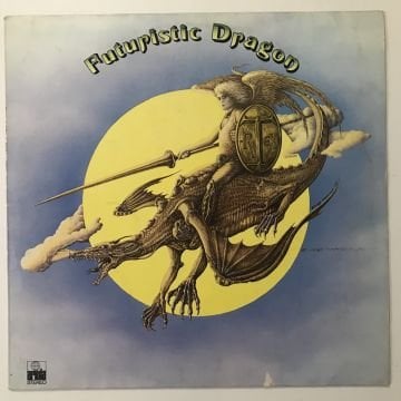 T. Rex – Futuristic Dragon