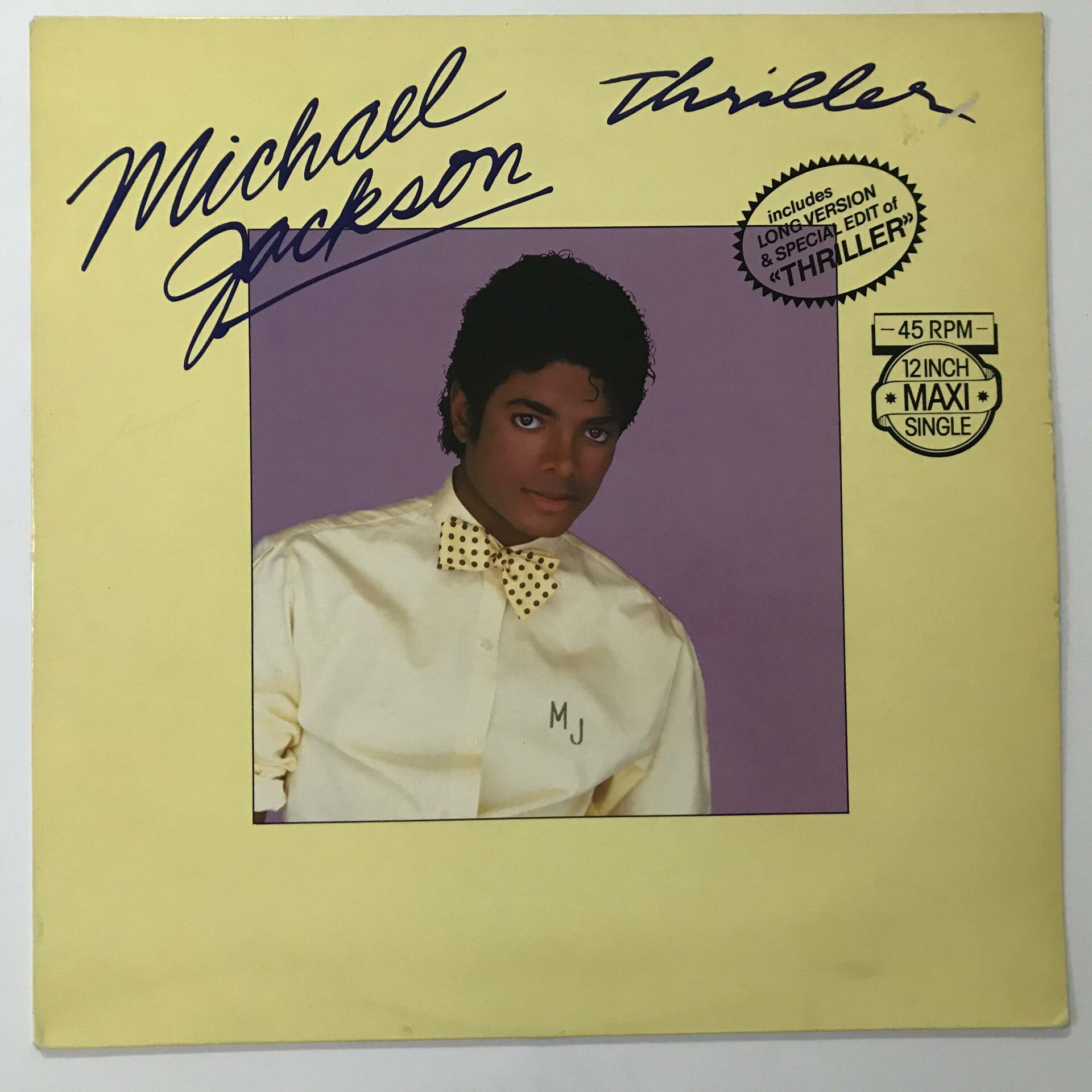 Michael Jackson ‎– Thriller Plak, CD, DVD Satın Al