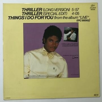 Michael Jackson ‎– Thriller