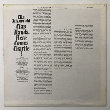 Ella Fitzgerald – Clap Hands, Here Comes Charlie!