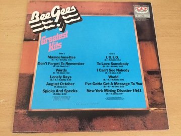 Bee Gees ‎– Greatest Hits