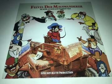 James Horner ‎– Feivel Der Mauswanderer (Die Musik Aus Dem Gleichnamigen Film)