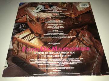 James Horner ‎– Feivel Der Mauswanderer (Die Musik Aus Dem Gleichnamigen Film)