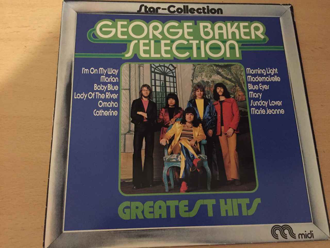 George Baker Selection ‎– Greatest Hits