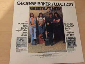 George Baker Selection ‎– Greatest Hits
