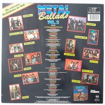 Metal Ballads Vol. 2