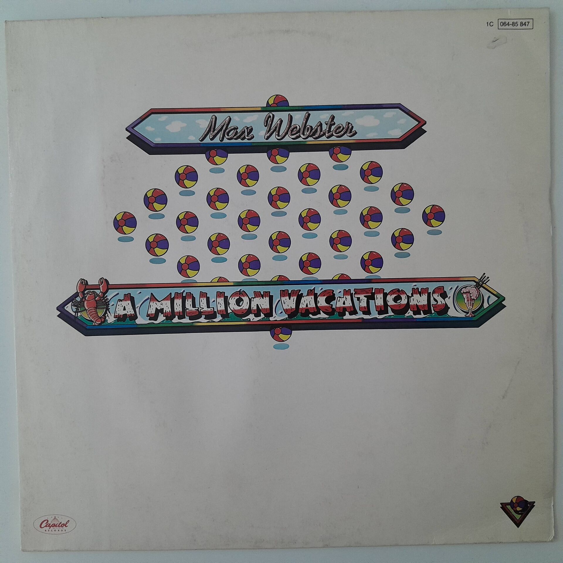 Max Webster – A Million Vacations