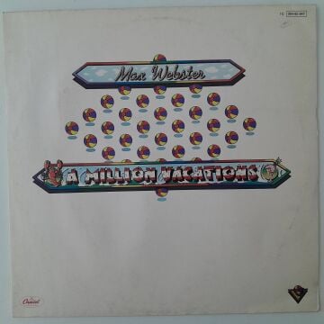Max Webster – A Million Vacations