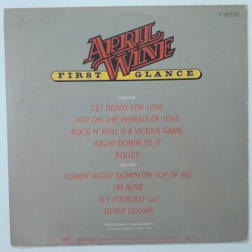 April Wine – First Glance
