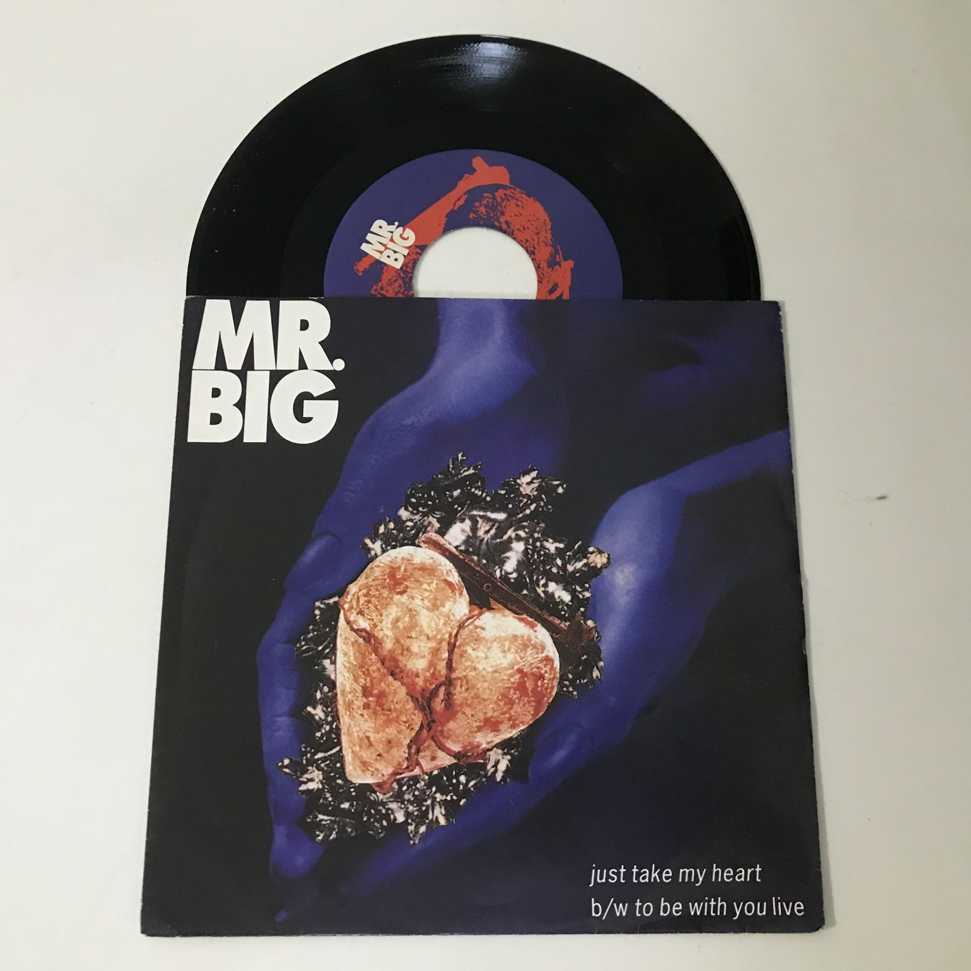 Mr. Big – Just Take My Heart