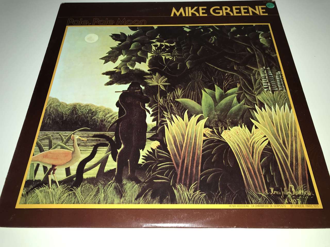 Mike Greene ‎– Pale, Pale Moon