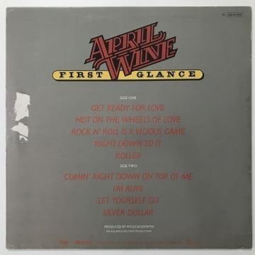 April Wine – First Glance