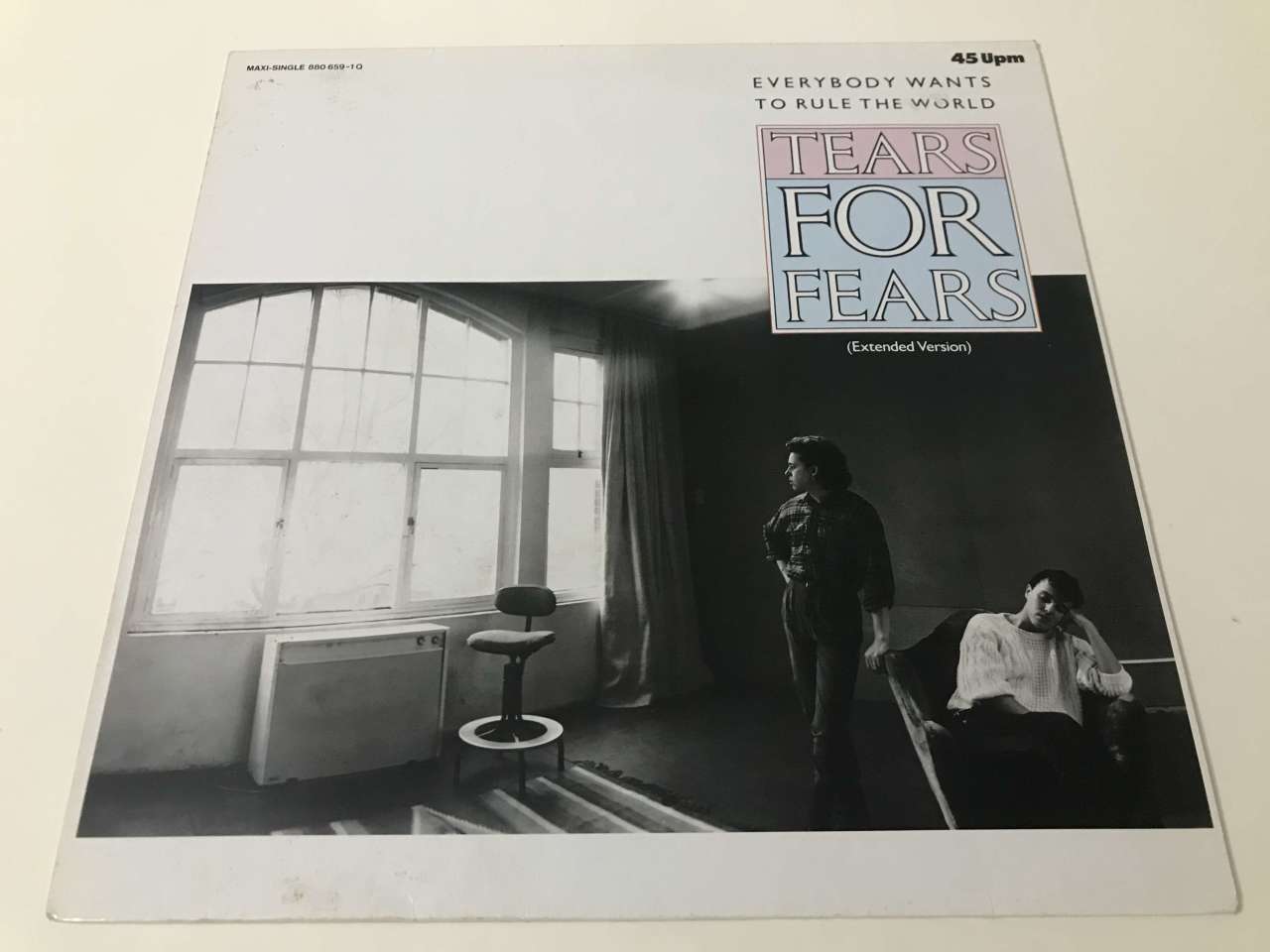Tears For Fears – Everybody Wants To Rule The World