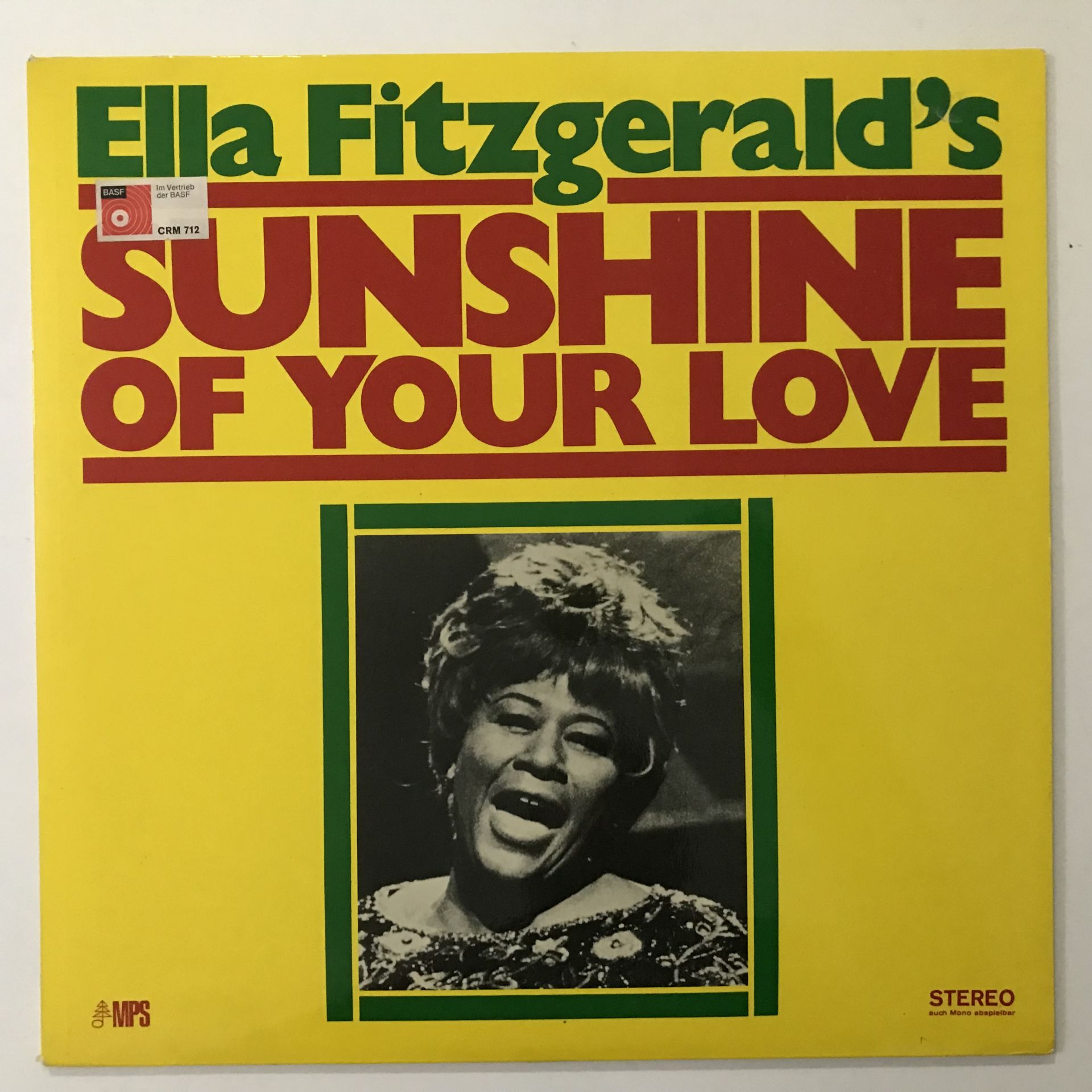 Ella Fitzgerald – Sunshine Of Your Love
