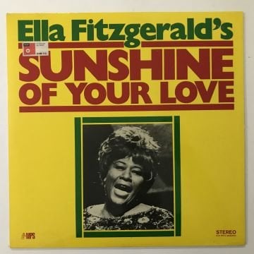 Ella Fitzgerald – Sunshine Of Your Love