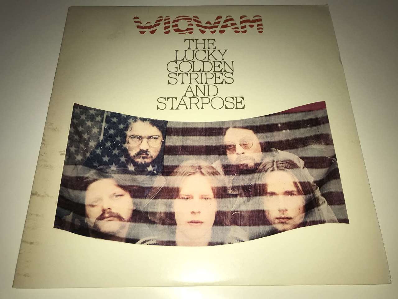 Wigwam ‎– Lucky Golden Stripes And Starpose