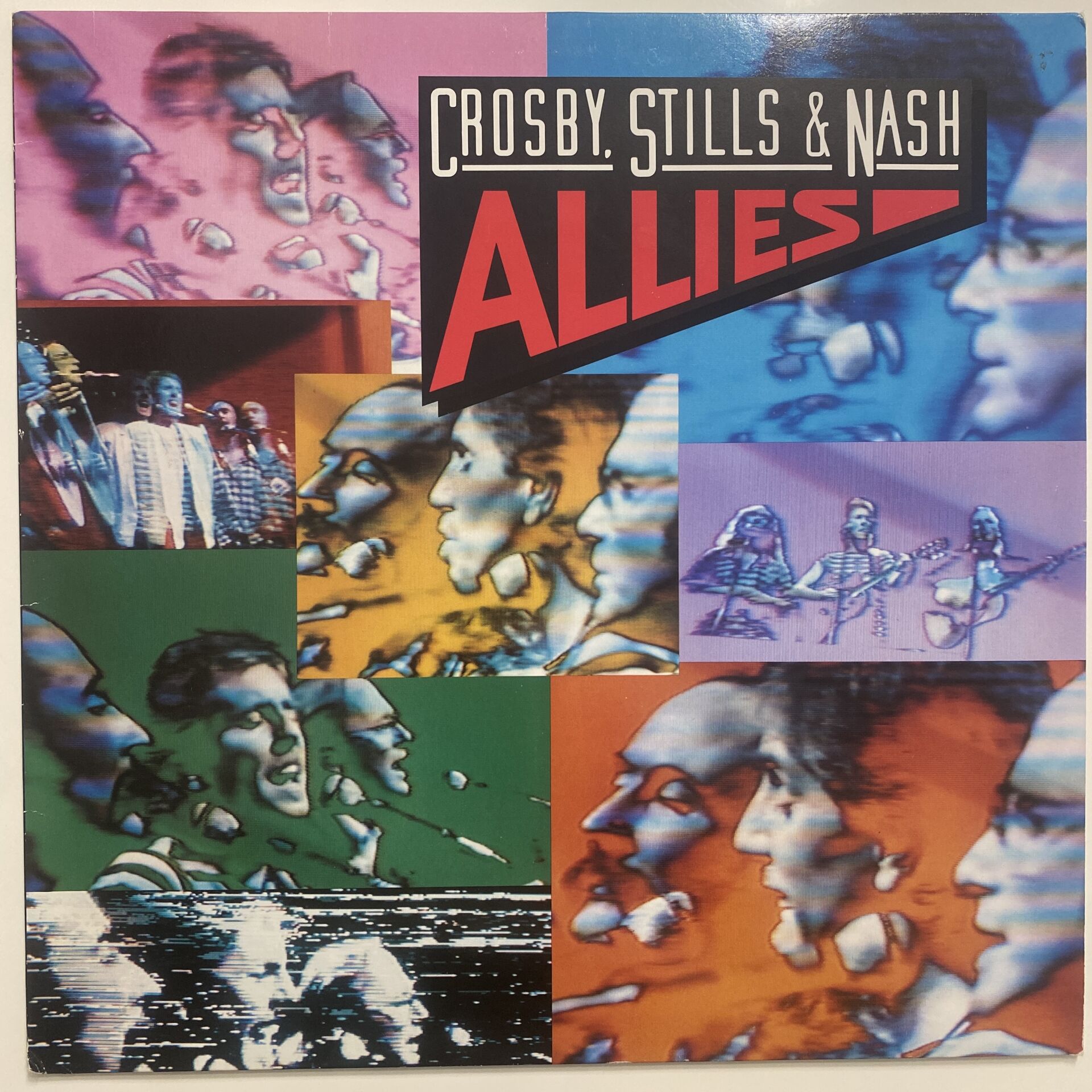 Crosby, Stills & Nash ‎– Allies